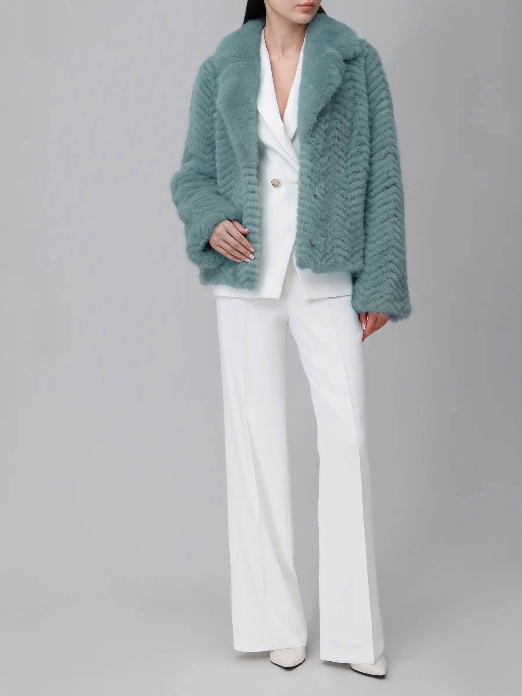 Шуба норковая