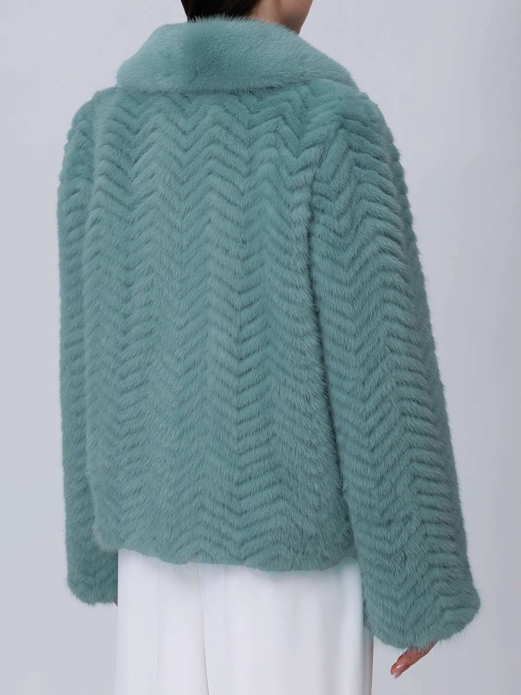 Шуба норковая