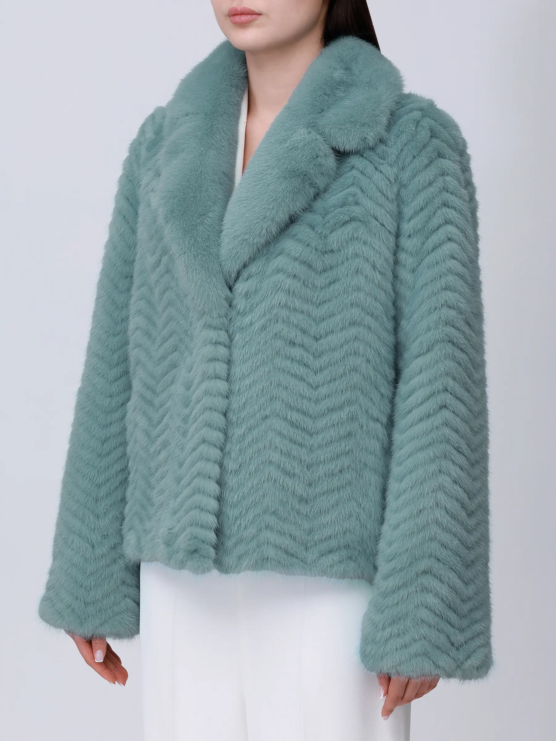 Шуба норковая