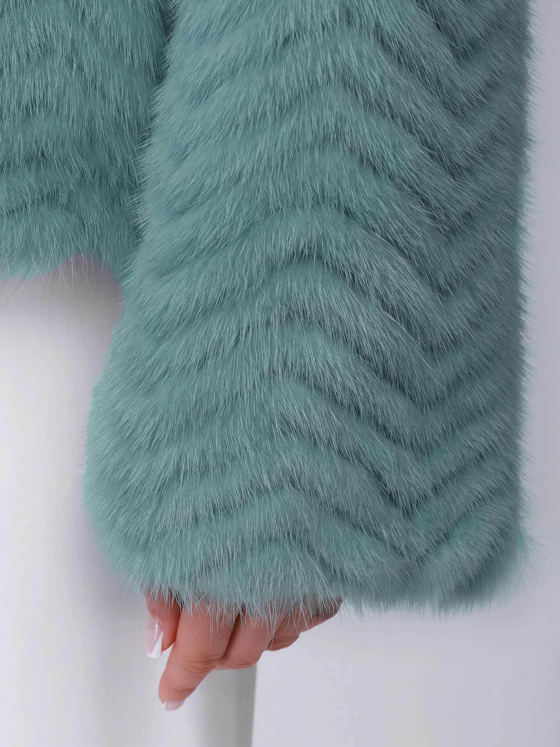 Шуба норковая