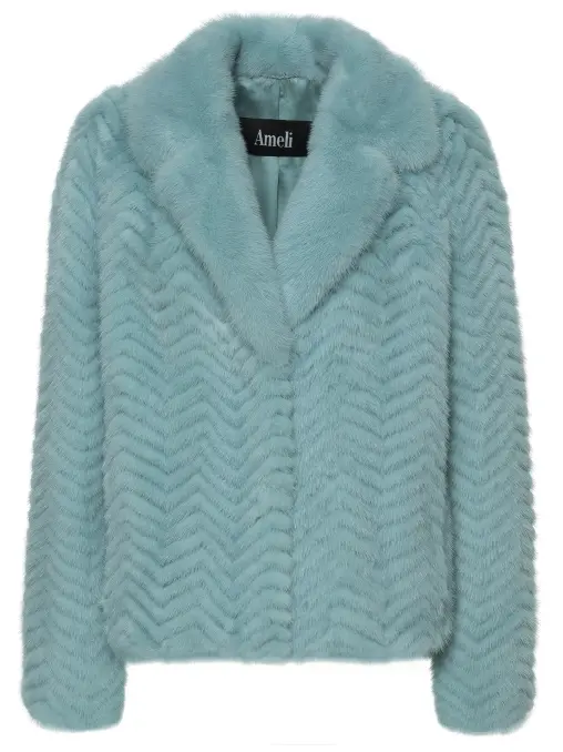 Шуба норковая AMELI