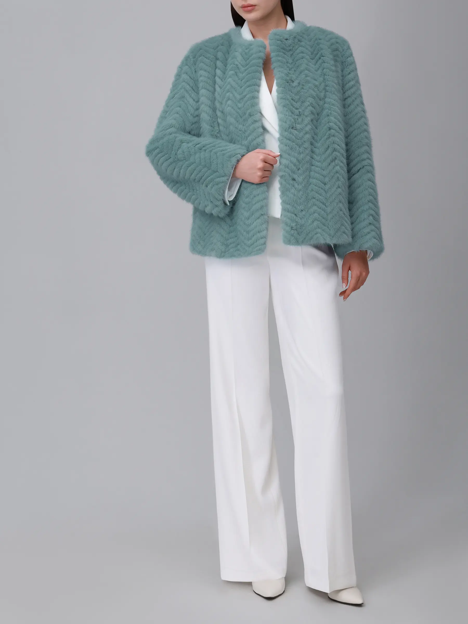 Шуба норковая