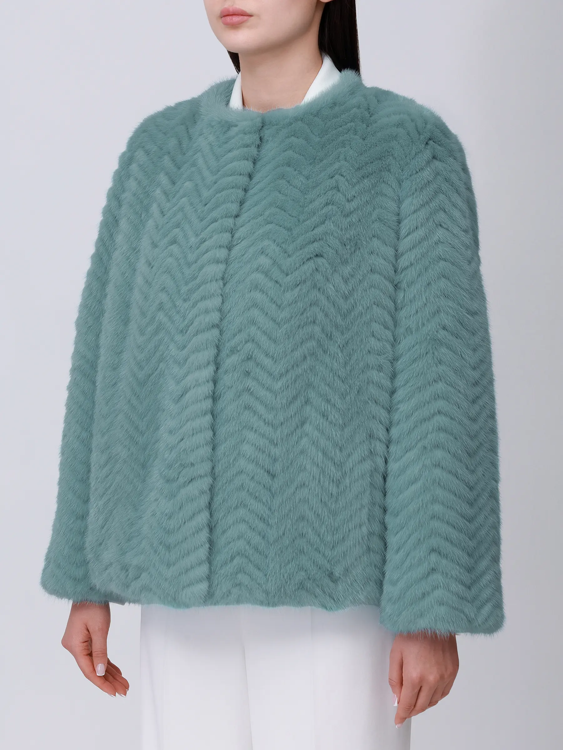 Шуба норковая