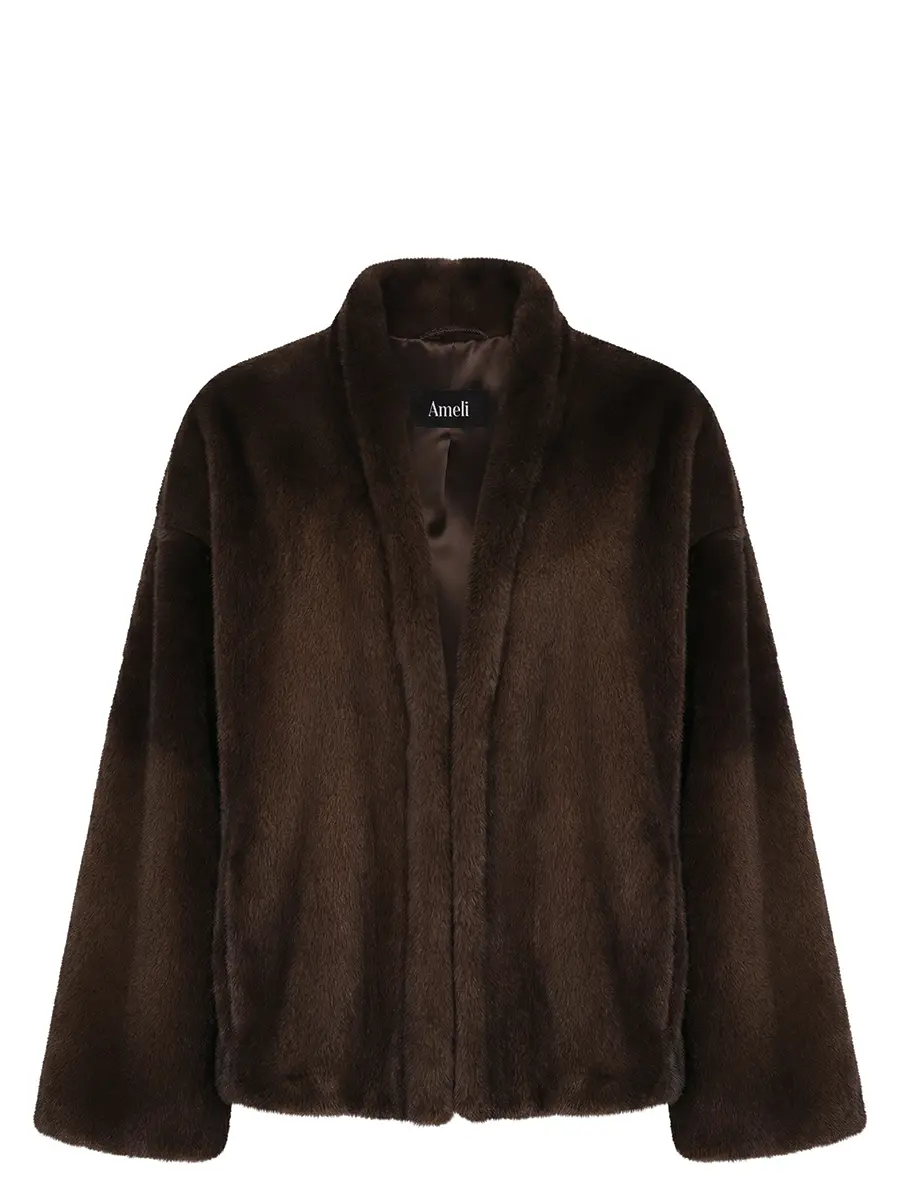 Шуба норковая