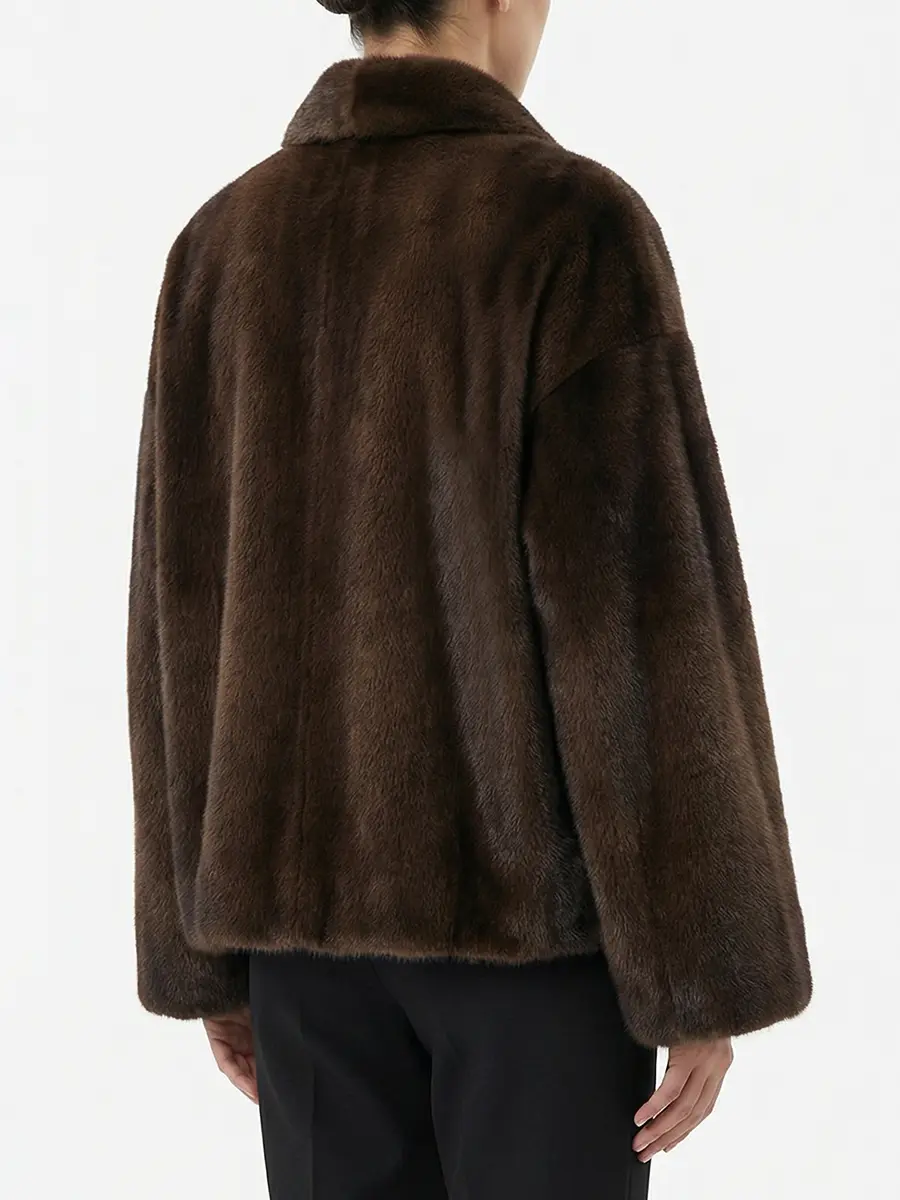 Шуба норковая