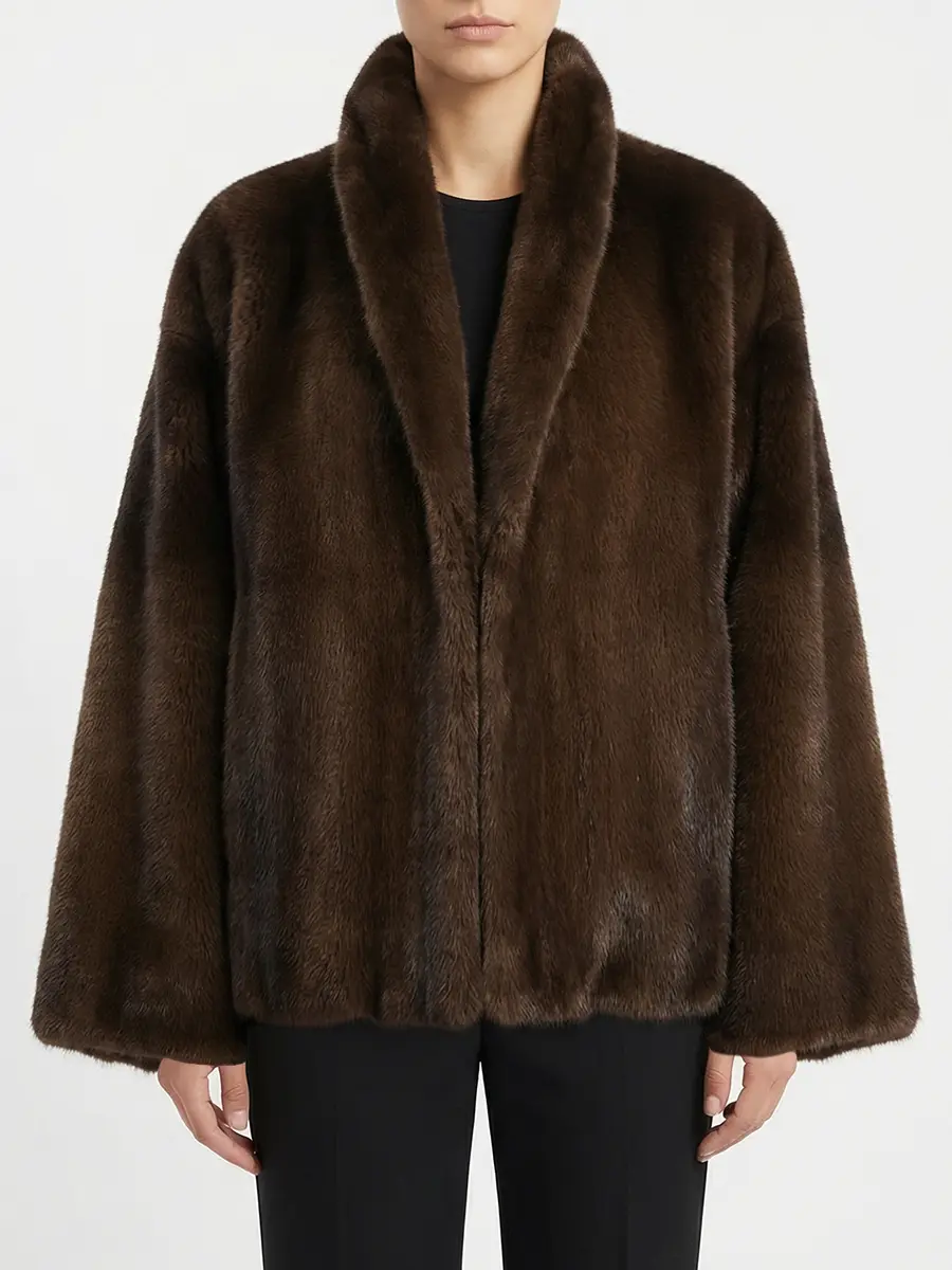 Шуба норковая