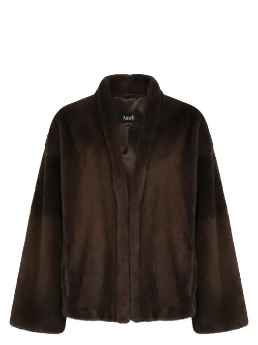 Шуба норковая AMELI