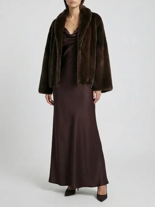 Шуба норковая AMELI