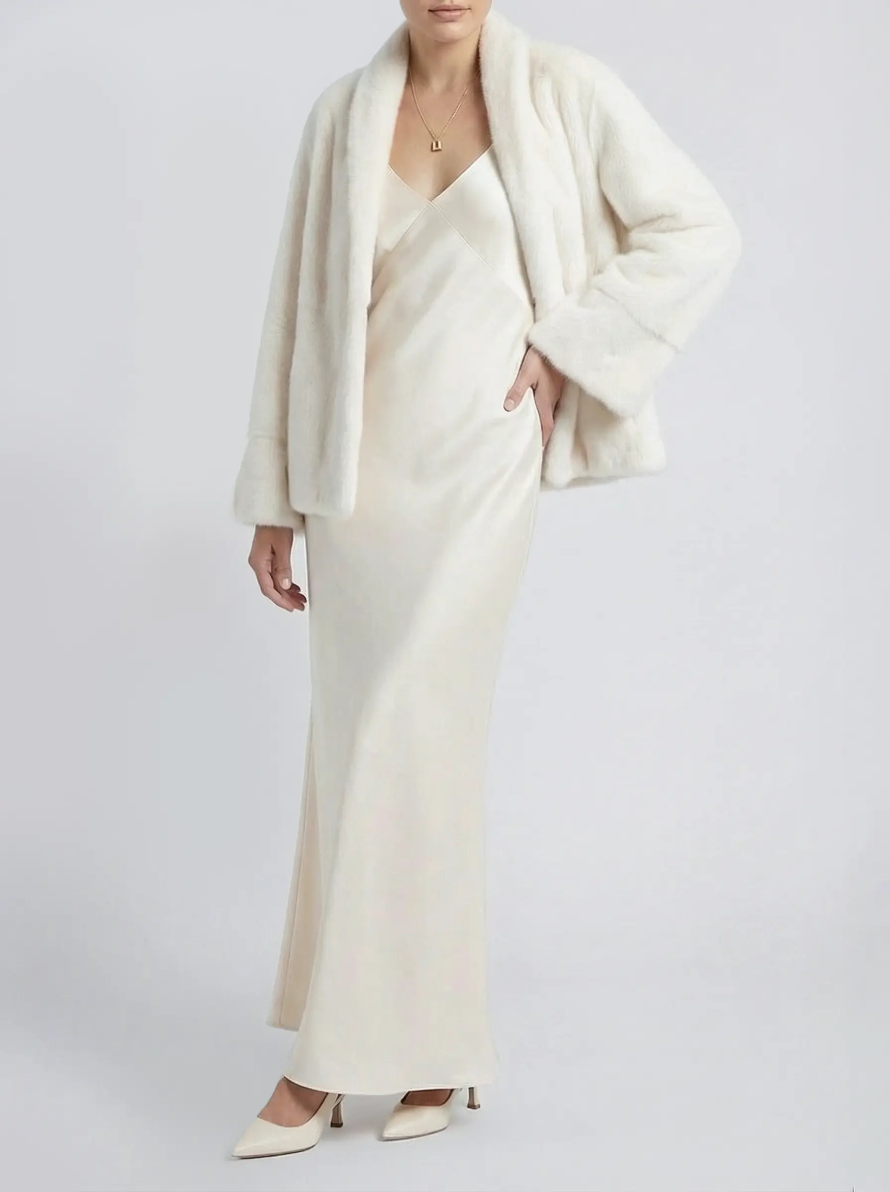 Шуба норковая