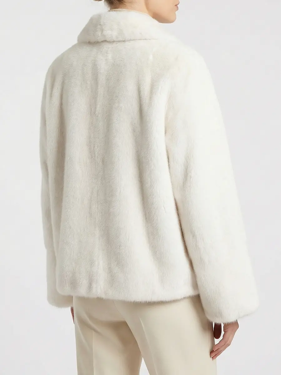 Шуба норковая