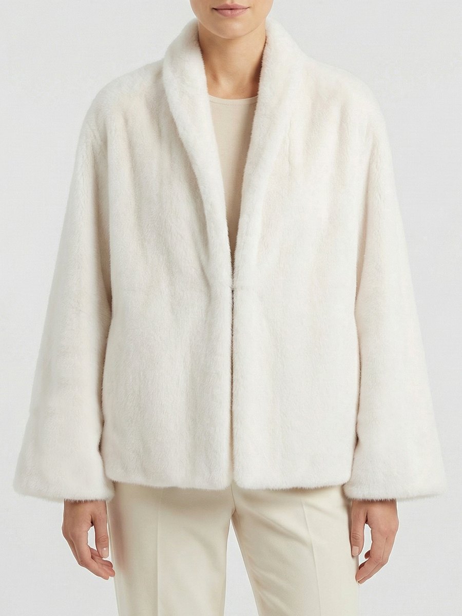 Шуба норковая