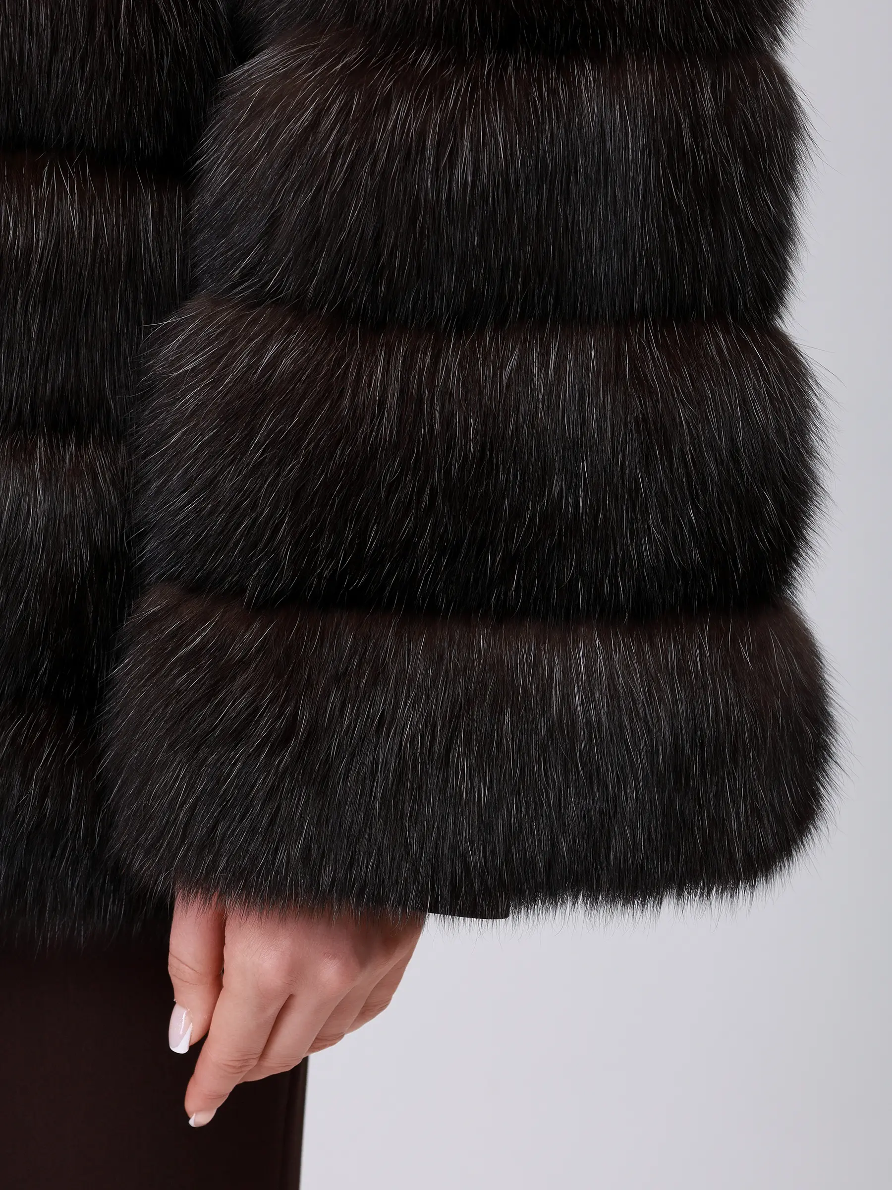 Шуба соболиная