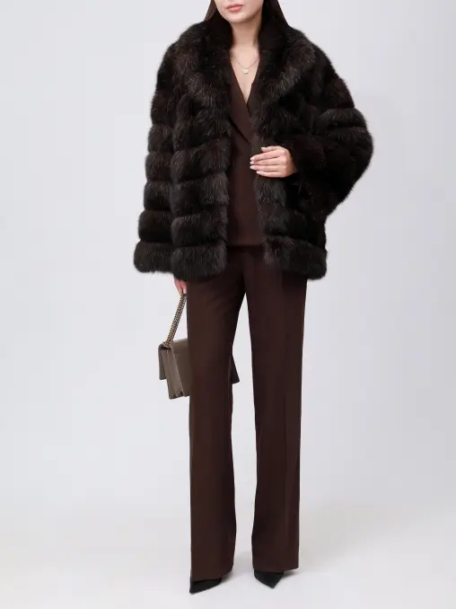 Шуба соболиная AMELI