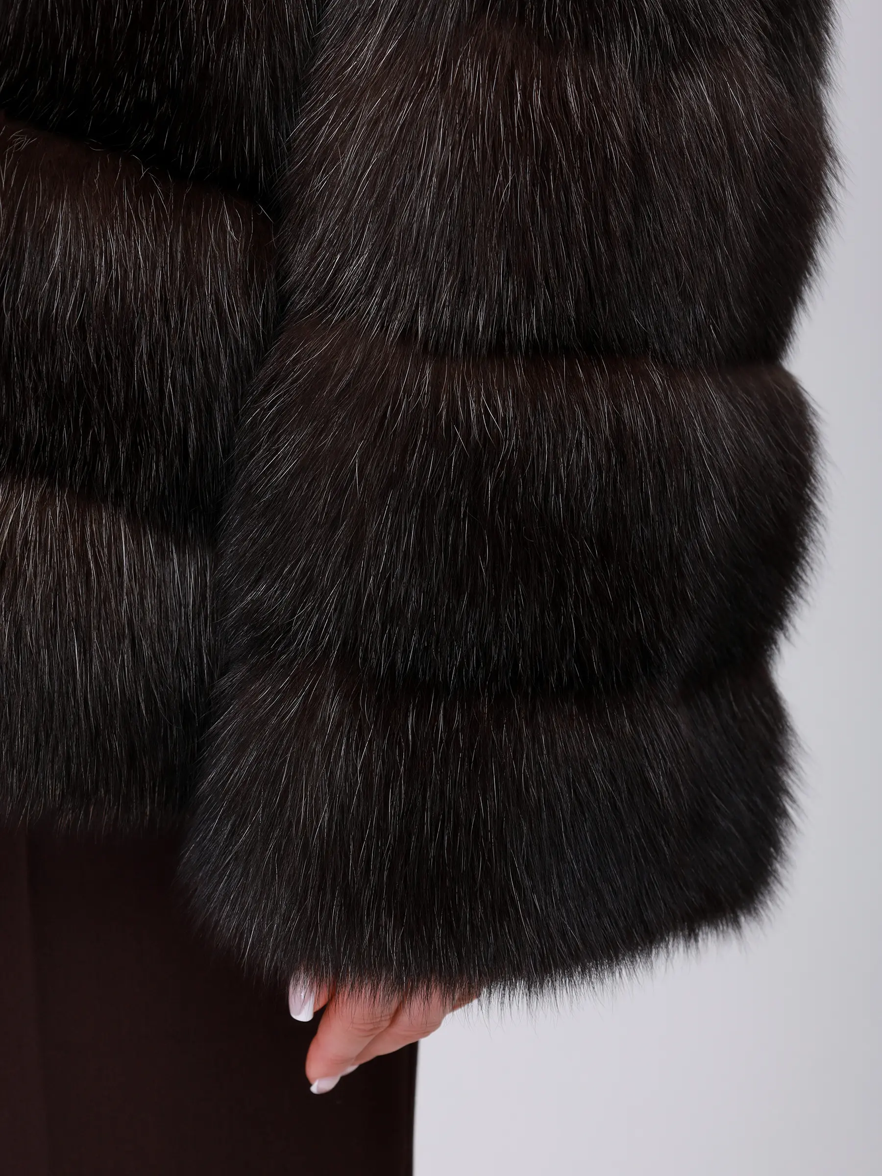 Шуба соболиная