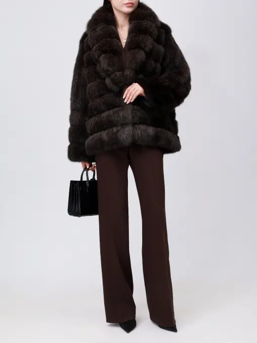 Шуба соболиная AMELI