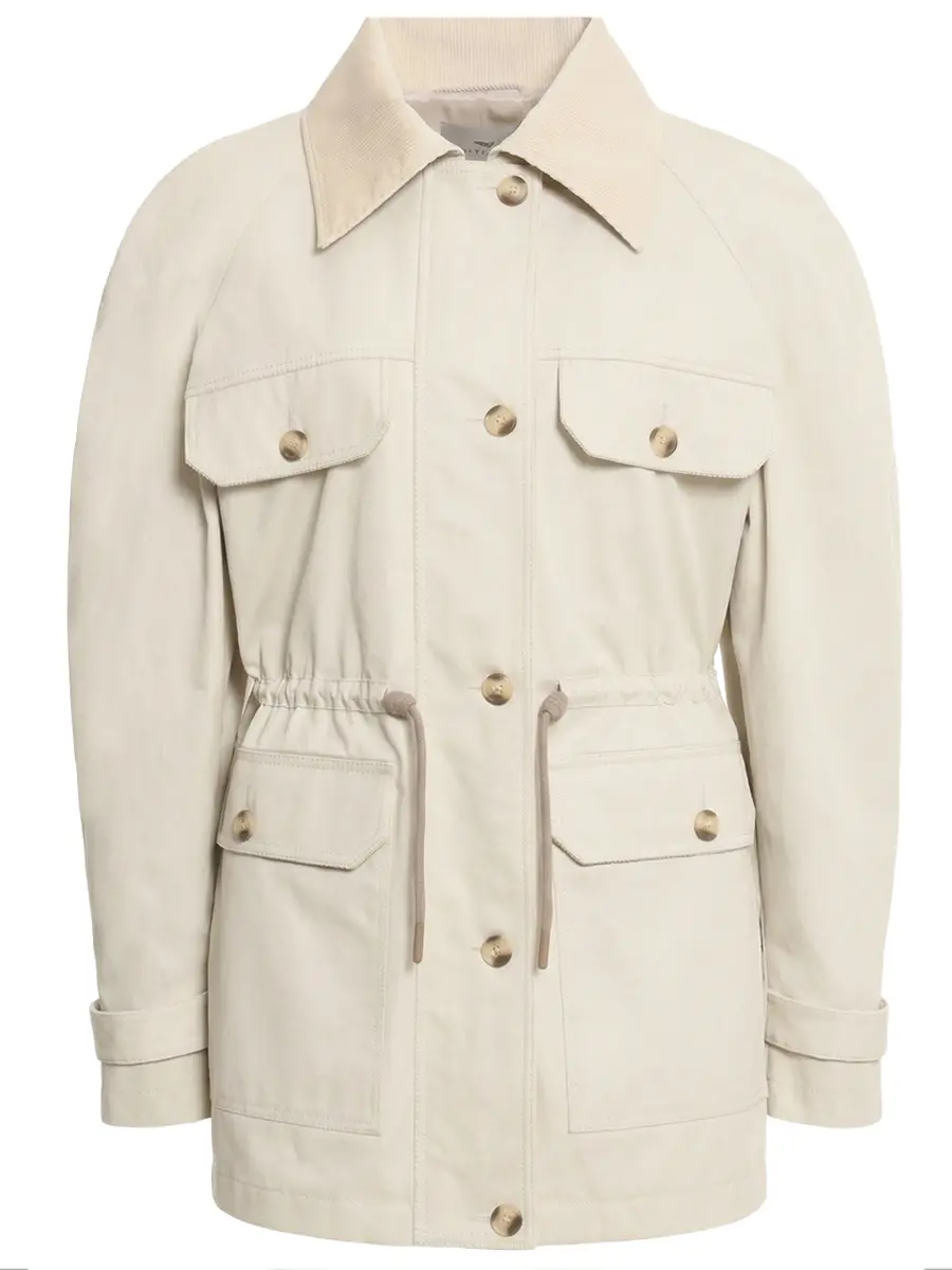 Парка хлопковая