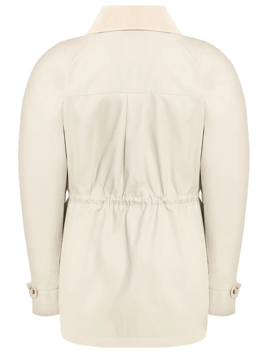 Парка хлопковая