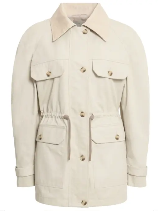 Парка хлопковая MASHA UMANSKAYA