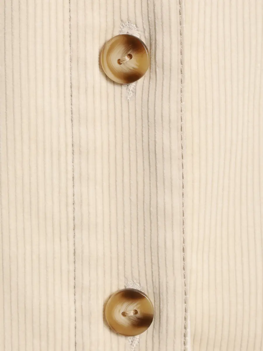 Рубашка вельветовая