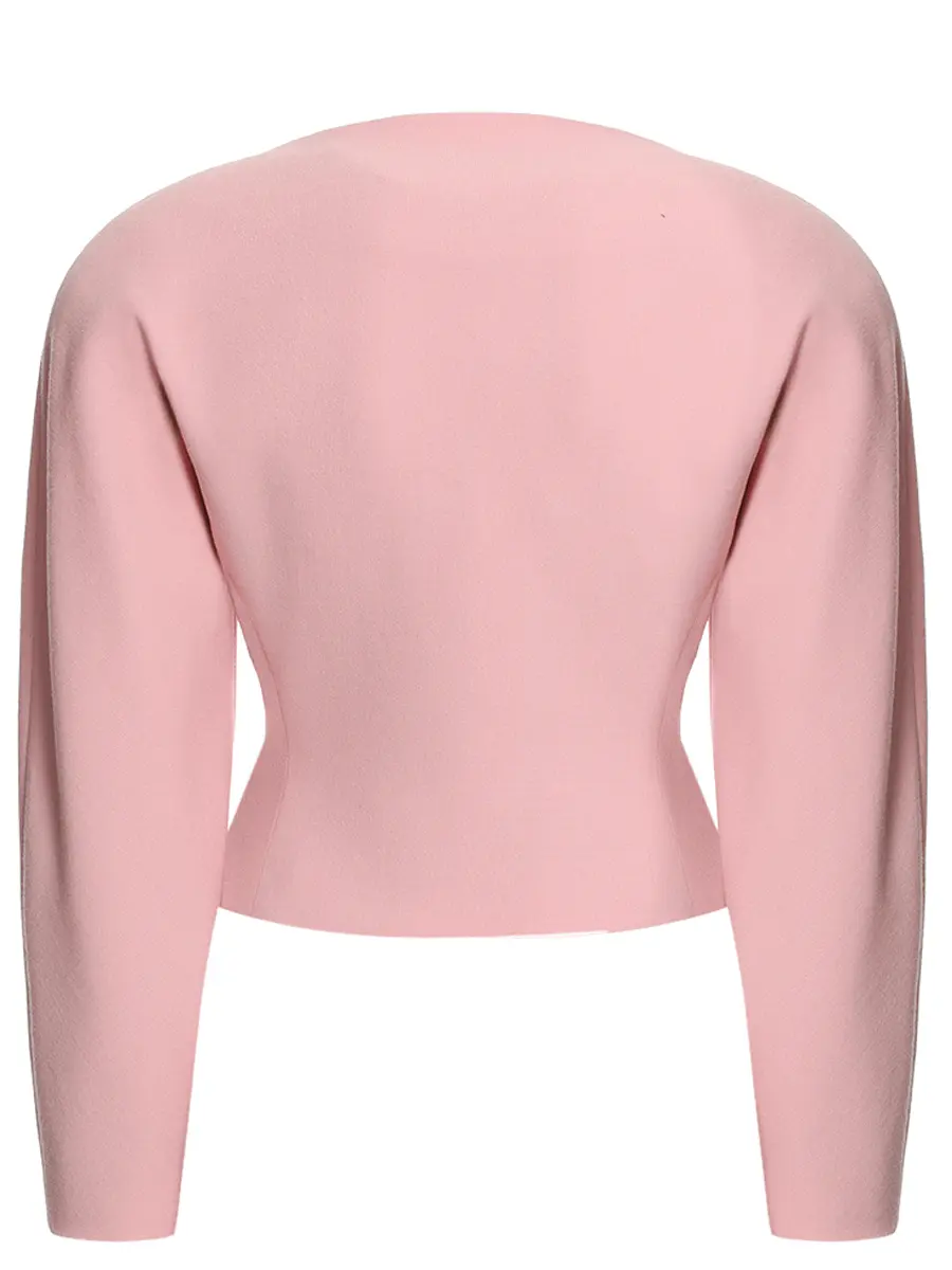 Жакет шерстяной