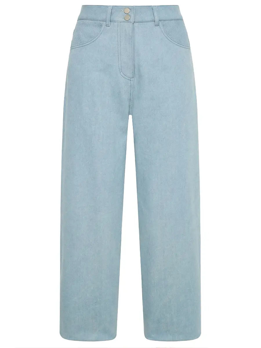 Брюки хлопковые