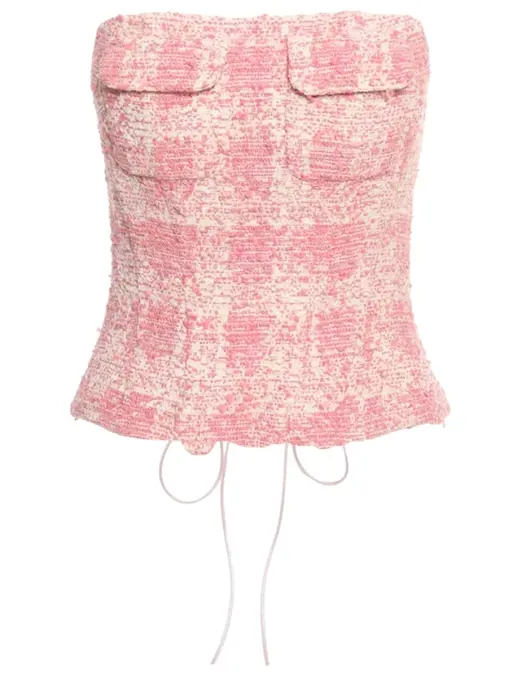 Корсет твидовый MASHA UMANSKAYA