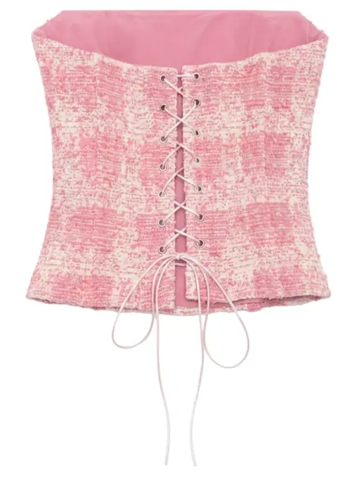 Корсет твидовый MASHA UMANSKAYA