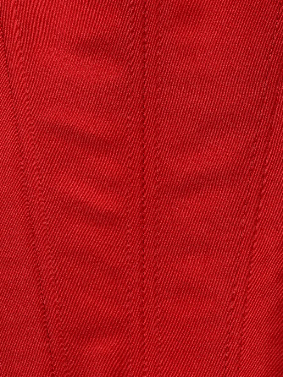 Корсет шелковый