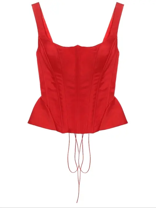 Корсет шелковый MASHA UMANSKAYA