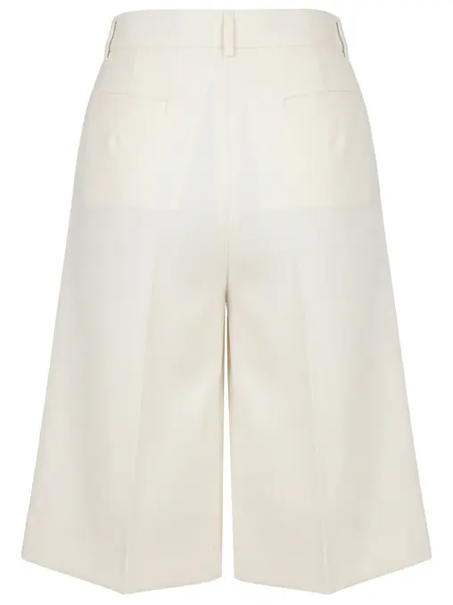 Бермуды из шерсти и шелка MASHA UMANSKAYA