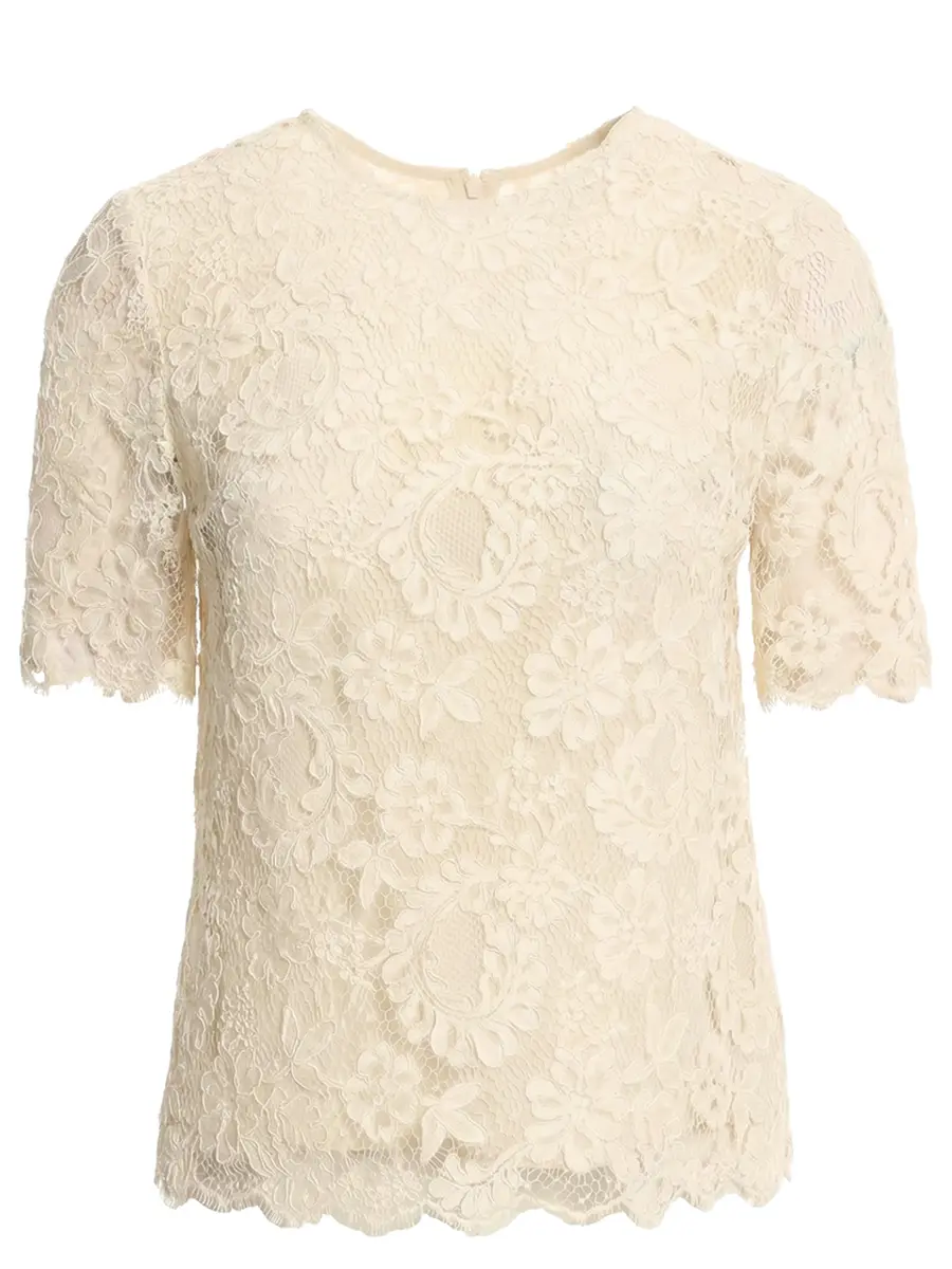 Блуза кружевная
