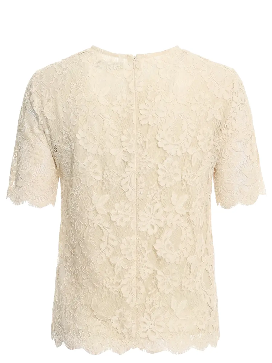 Блуза кружевная