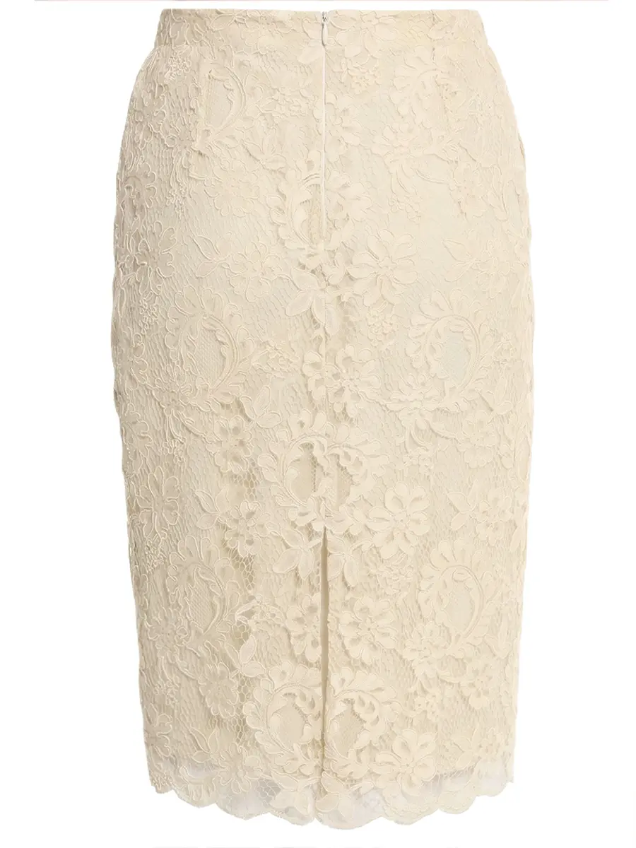 Юбка кружевная