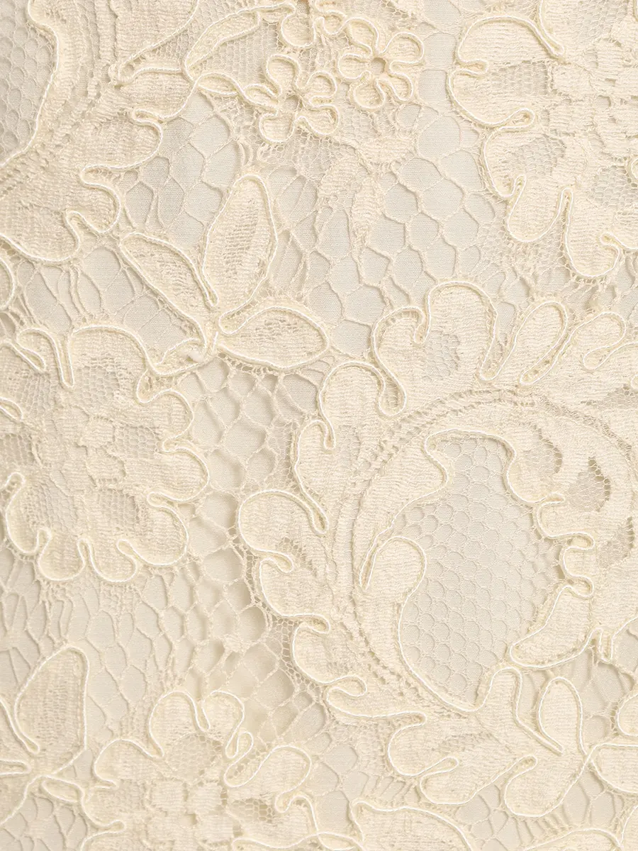 Юбка кружевная