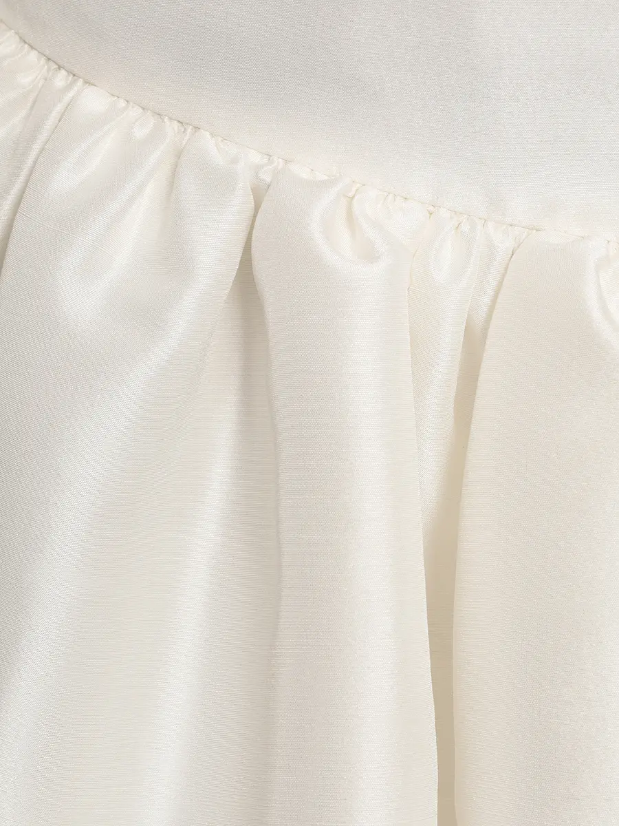 Юбка шелковая