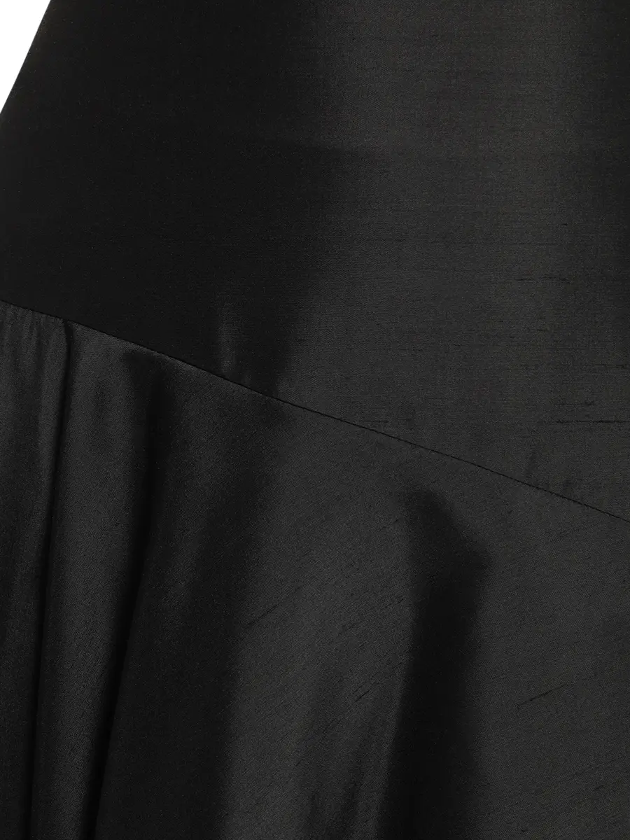 Юбка шелковая