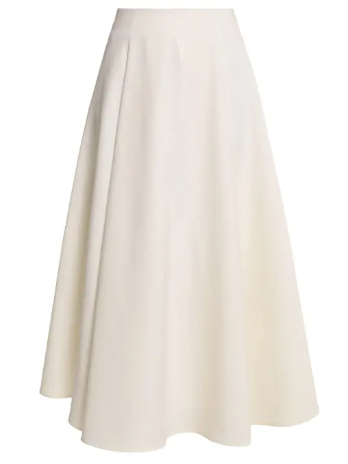 Юбка из шерсти и шелка MASHA UMANSKAYA