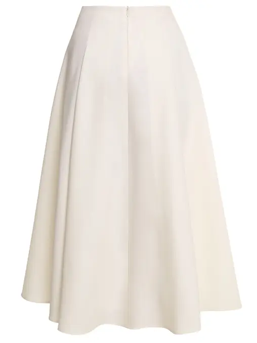 Юбка из шерсти и шелка MASHA UMANSKAYA