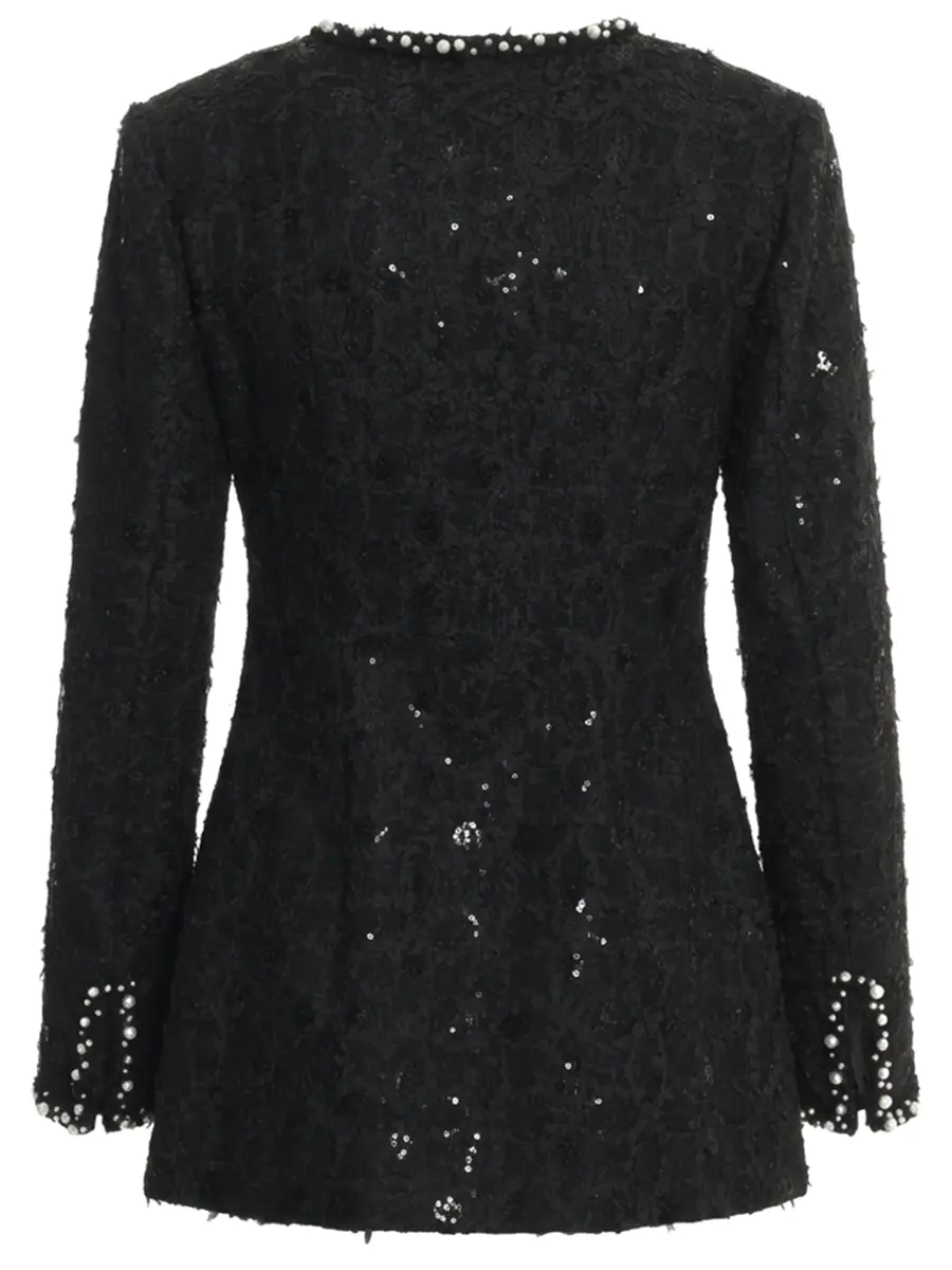 Жакет твидовый