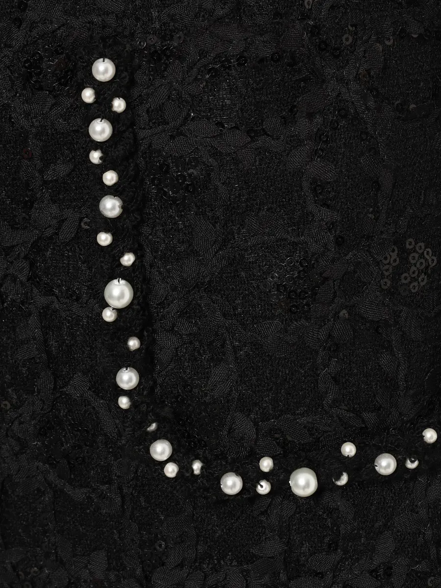 Жакет твидовый