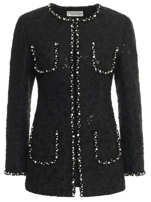 Жакет твидовый MASHA UMANSKAYA