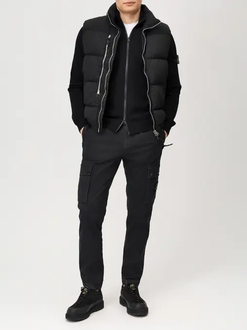 Кардиган шерстяной STONE ISLAND