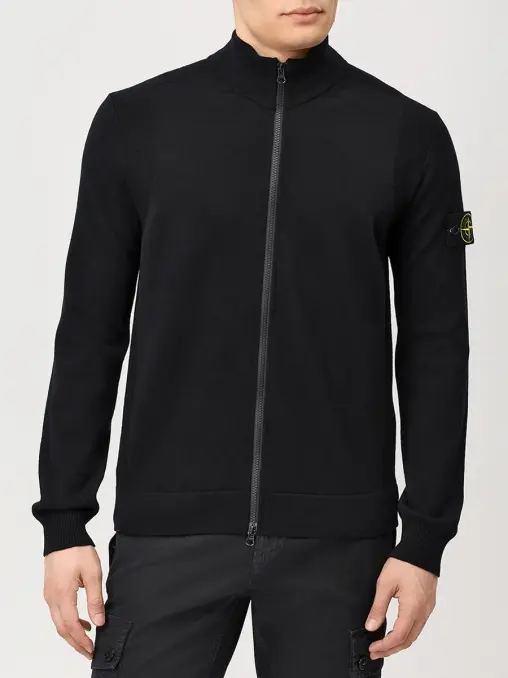 Кардиган шерстяной STONE ISLAND