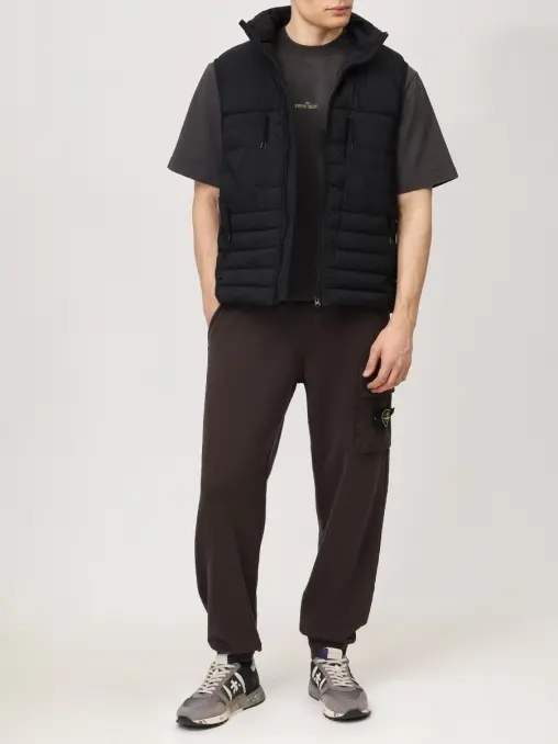 Футболка хлопковая STONE ISLAND