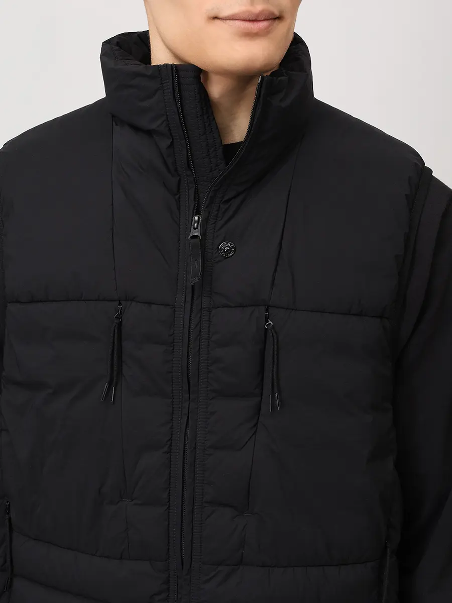 Жилет стеганый