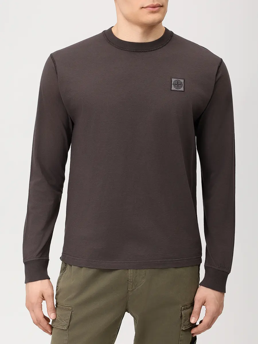 Лонгслив хлопковый