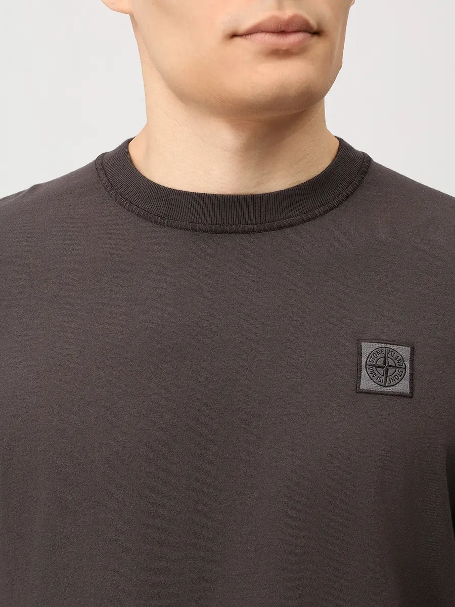 Лонгслив хлопковый