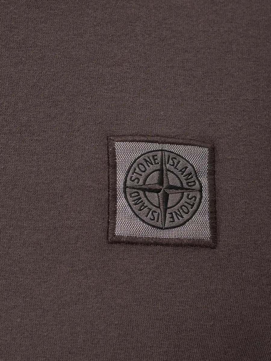 Лонгслив хлопковый