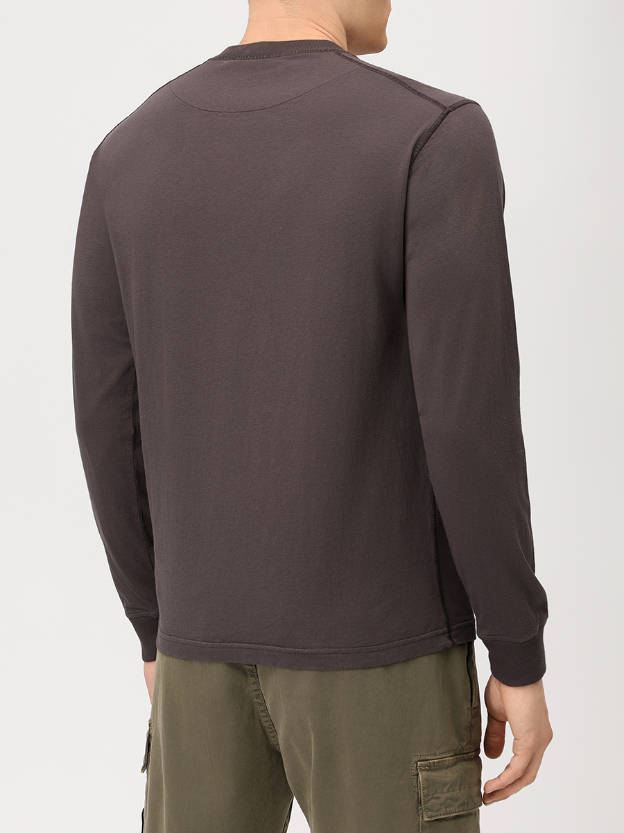 Лонгслив хлопковый