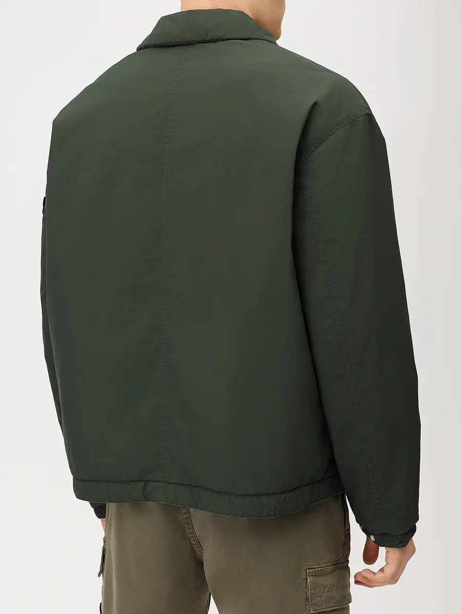 Куртка однотонная